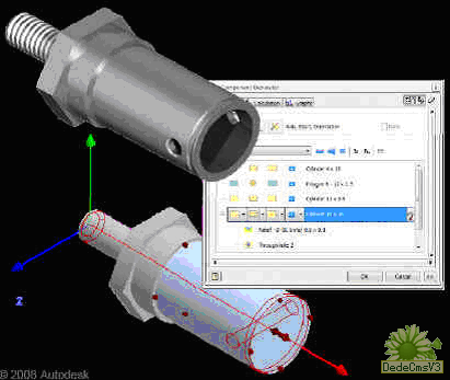 200883084758421778010 Autodesk Inventor 2009之體驗