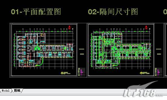 巧用中望CAD圖層管理制作復雜效果