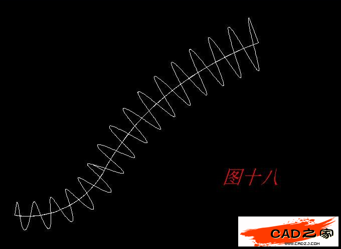 AutoCAD 2008三維教程：環形彈簧及弧線彈簧的幾種畫法_中國教程網