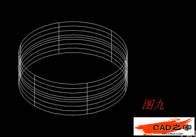 AutoCAD 2008三維教程：環(huán)形彈簧及弧線彈簧的幾種畫法_中國(guó)教程網(wǎng)