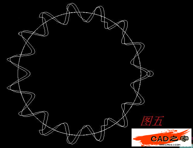 AutoCAD 2008三維教程：環(huán)形彈簧及弧線彈簧的幾種畫法_中國(guó)教程網(wǎng)