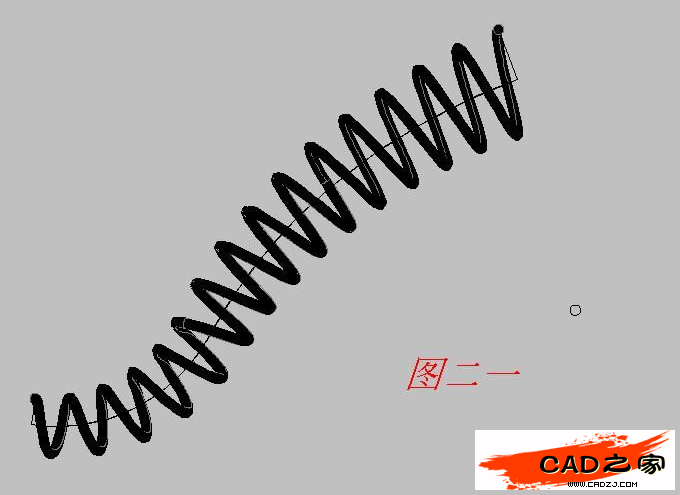AutoCAD 2008三維教程：環形彈簧及弧線彈簧的幾種畫法_中國教程網