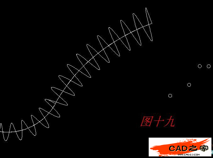 AutoCAD 2008三維教程：環形彈簧及弧線彈簧的幾種畫法_中國教程網