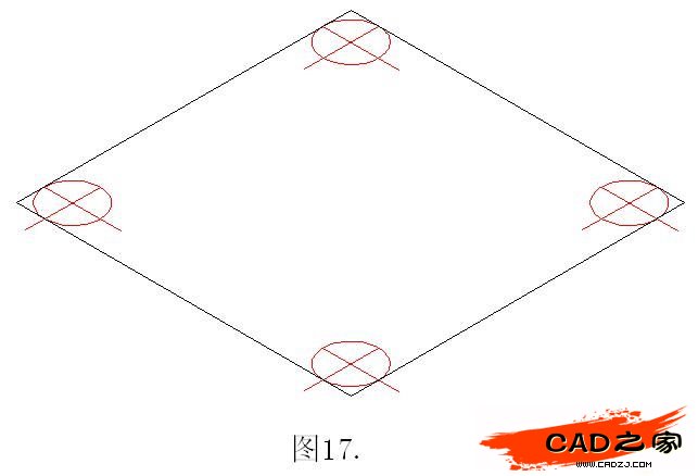 AutoCAD二維教程：細(xì)說機(jī)械零件軸測(cè)圖的畫法_中國(guó)教程網(wǎng)