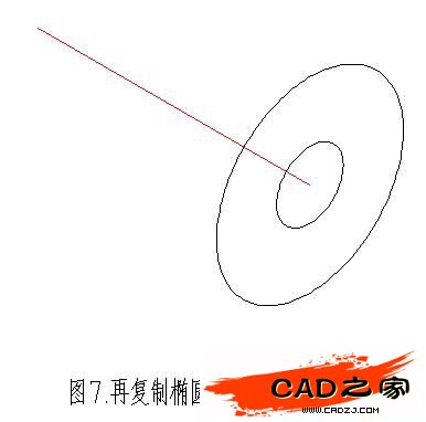 AutoCAD二維教程：細說機械零件軸測圖的畫法_中國教程網