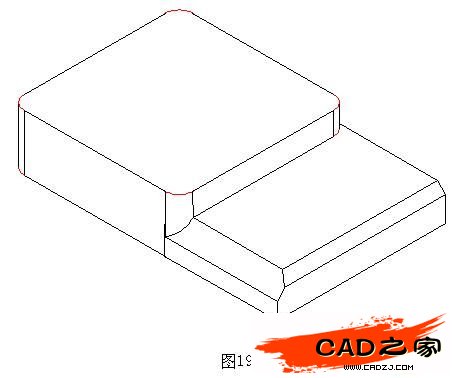 AutoCAD二維教程：細(xì)說機(jī)械零件軸測(cè)圖的畫法_中國(guó)教程網(wǎng)