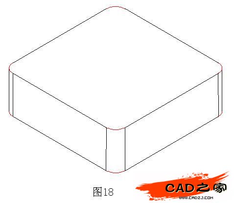 AutoCAD二維教程：細(xì)說機(jī)械零件軸測(cè)圖的畫法_中國(guó)教程網(wǎng)