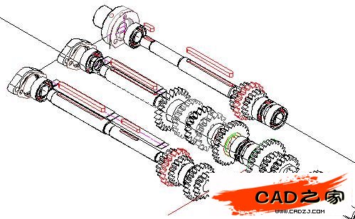 AutoCAD二維教程：細(xì)說機(jī)械零件軸測(cè)圖的畫法_中國(guó)教程網(wǎng)