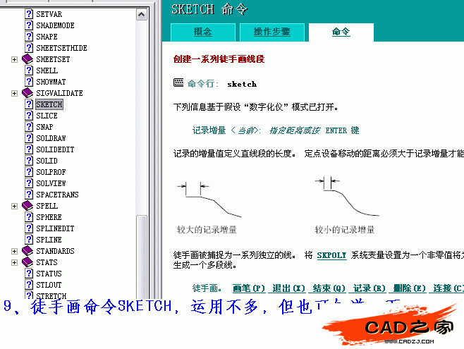 AutoCAD入門(mén)教程：談?wù)凜AD的幫助文件能給你帶來(lái)什么_中國(guó)教程網(wǎng)