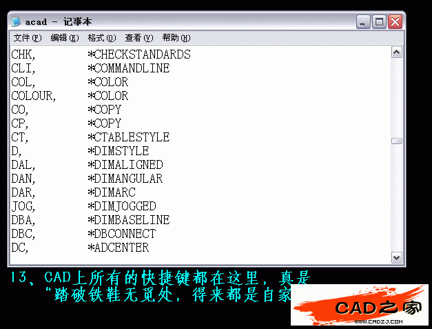 AutoCAD入門(mén)教程：談?wù)凜AD的幫助文件能給你帶來(lái)什么_中國(guó)教程網(wǎng)