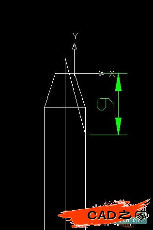 AutoCAD教程：一字形和十字形螺絲刀頭的畫(huà)法_中國(guó)教程網(wǎng)