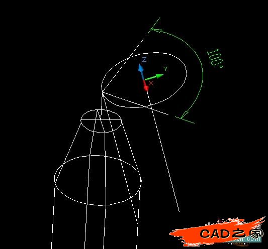 AutoCAD教程：一字形和十字形螺絲刀頭的畫(huà)法_中國(guó)教程網(wǎng)