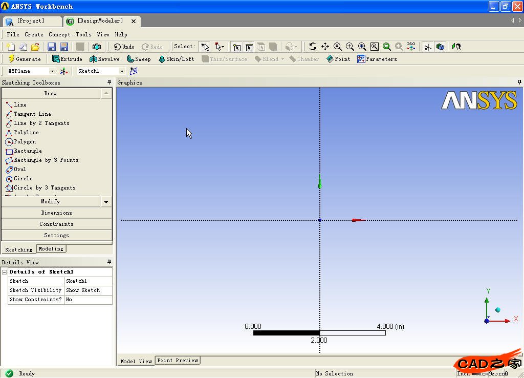 ANSYS Workbench 的一個簡單的結構分析實例 - 山高人為峰 - 山高人為峰的博客