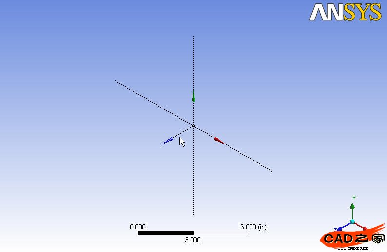 ANSYS Workbench 的一個簡單的結構分析實例 - 山高人為峰 - 山高人為峰的博客