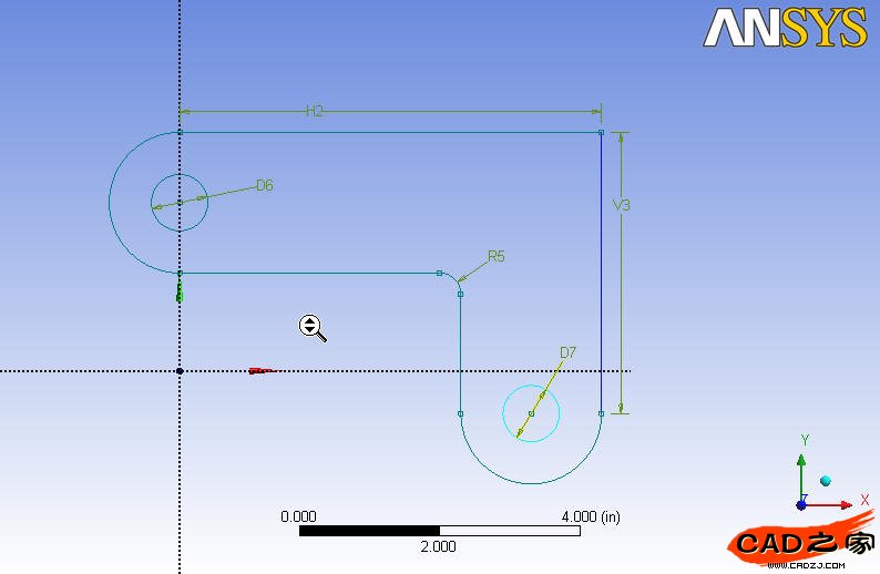 ANSYS Workbench 的一個簡單的結構分析實例 - 山高人為峰 - 山高人為峰的博客