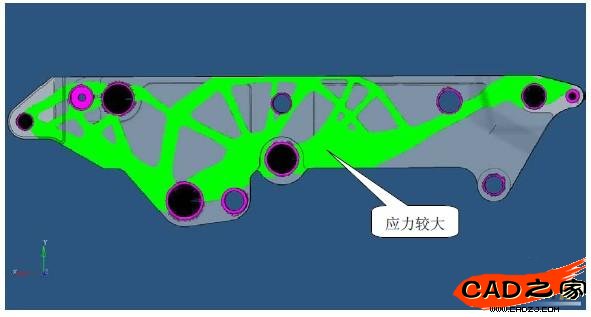 圖8 Topology優化結果