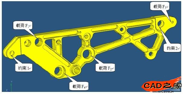 圖9 幾何模型