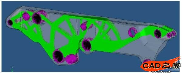 圖6 Topology優化結果