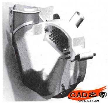 圖1氣吸式排種器三維結(jié)構(gòu)圖