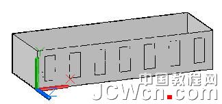 AutoCAD2011曲面命令創(chuàng)建樓房_天極設(shè)計(jì)在線整理