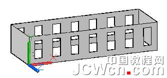 AutoCAD2011曲面命令創(chuàng)建樓房_天極設(shè)計(jì)在線整理