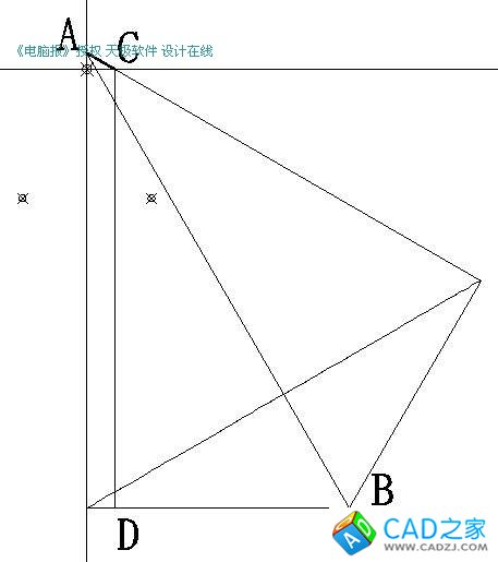 AutoCAD中用剖切圓錐精確繪制拋物線