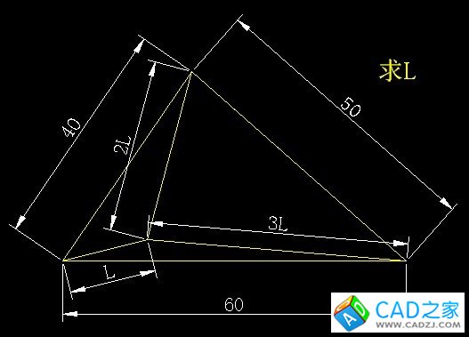 高效CAD教程之阿氏圓定理在中望CAD繪圖中的應用