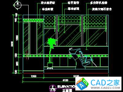 12例理發(fā)店CAD圖塊圖紙平面詳圖