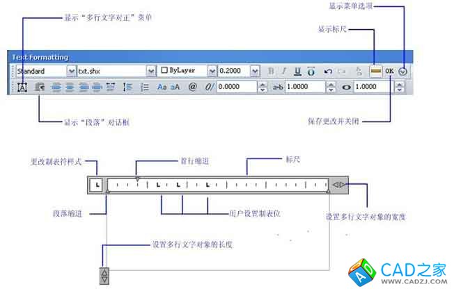 實(shí)用CAD秘笈：中望CAD的新舊文字機(jī)制對(duì)比及切換