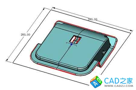 三維CAD經驗分享:中望3D之產品分模