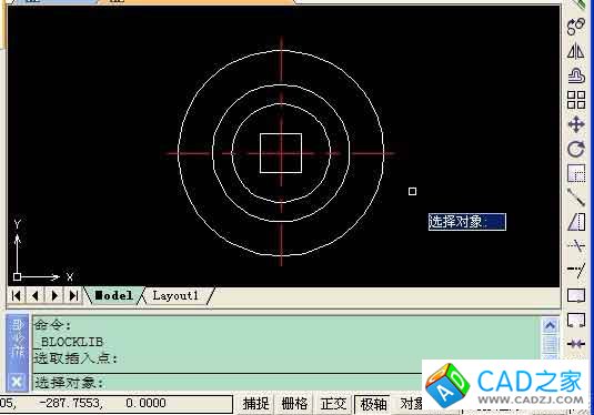 實用CAD經驗分享：中望CAD的圖庫功能