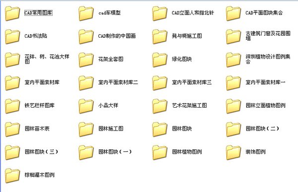 CAD圖庫下載