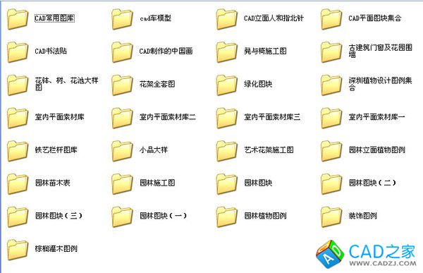 CAD圖庫下載