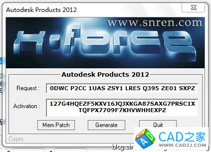 AutoCAD2012 64位下載