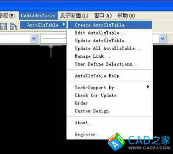 AutoXlsTable
