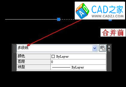 如何將CAD多段線進行合并