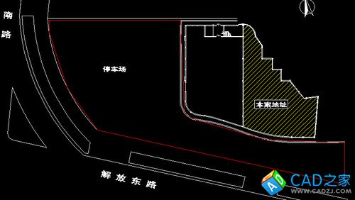 對于CAD制圖中不規則非封閉圖形的快速填充 - Chris Chow - 室內設計師周凱的博客