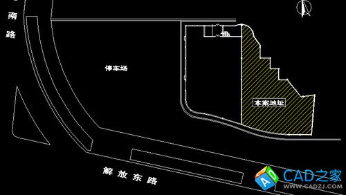 對于CAD制圖中不規則非封閉圖形的快速填充 - Chris Chow - 室內設計師周凱的博客