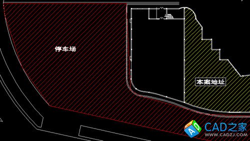 對于CAD制圖中不規則非封閉圖形的快速填充 - Chris Chow - 室內設計師周凱的博客