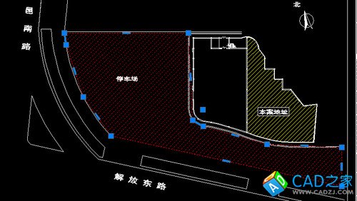 對于CAD制圖中不規則非封閉圖形的快速填充 - Chris Chow - 室內設計師周凱的博客