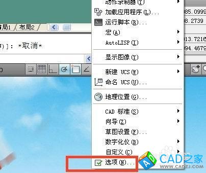 cad2010怎樣設(shè)置自動追蹤矢量的顏色