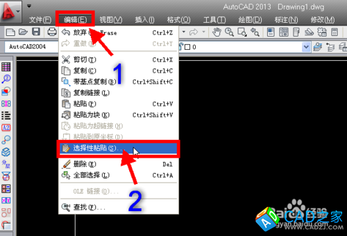 如何在cad2013中創(chuàng)建表格和插入wps表格