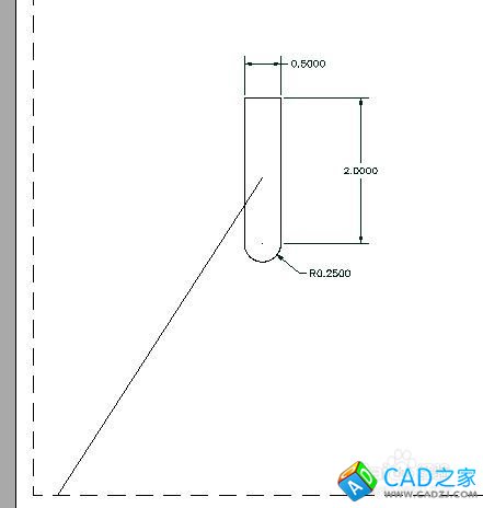 如何用CAD找出平面的重心？
