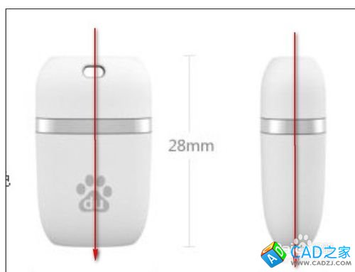 proe5.0實例教程小度WIFI：[1]構造輪廓線