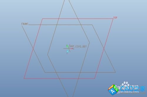 proe5.0如何創建零件實體倒角倒遍