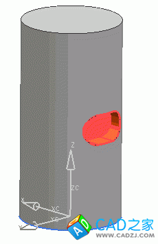 UG6.0中如何在圓柱面上創(chuàng)建鍵槽特征