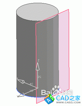 UG6.0中如何在圓柱面上創(chuàng)建鍵槽特征