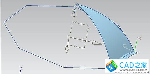 UG建模之雨傘 UG建模之雨傘