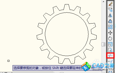 cad齒輪畫法 cad怎么畫齒輪