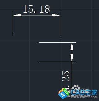 cad教程之標注命令：[1]線性標注